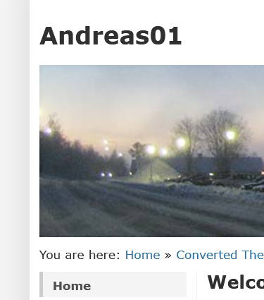 site image