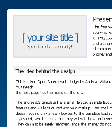 site image