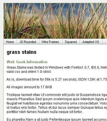 site image